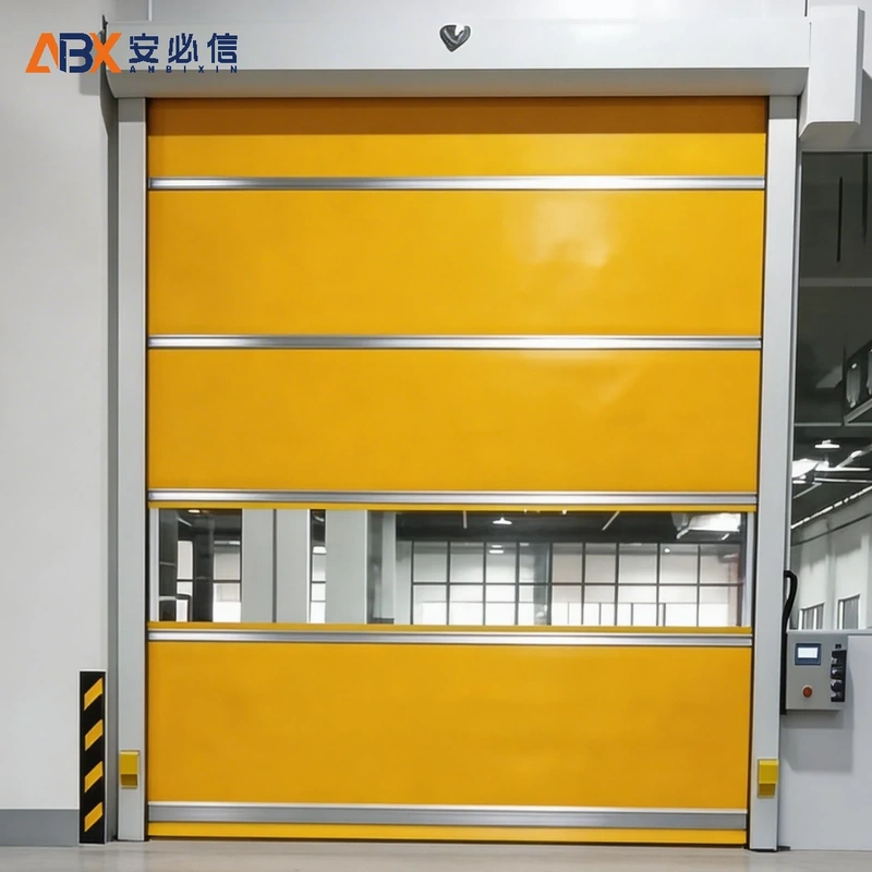 白城市感应快速门
