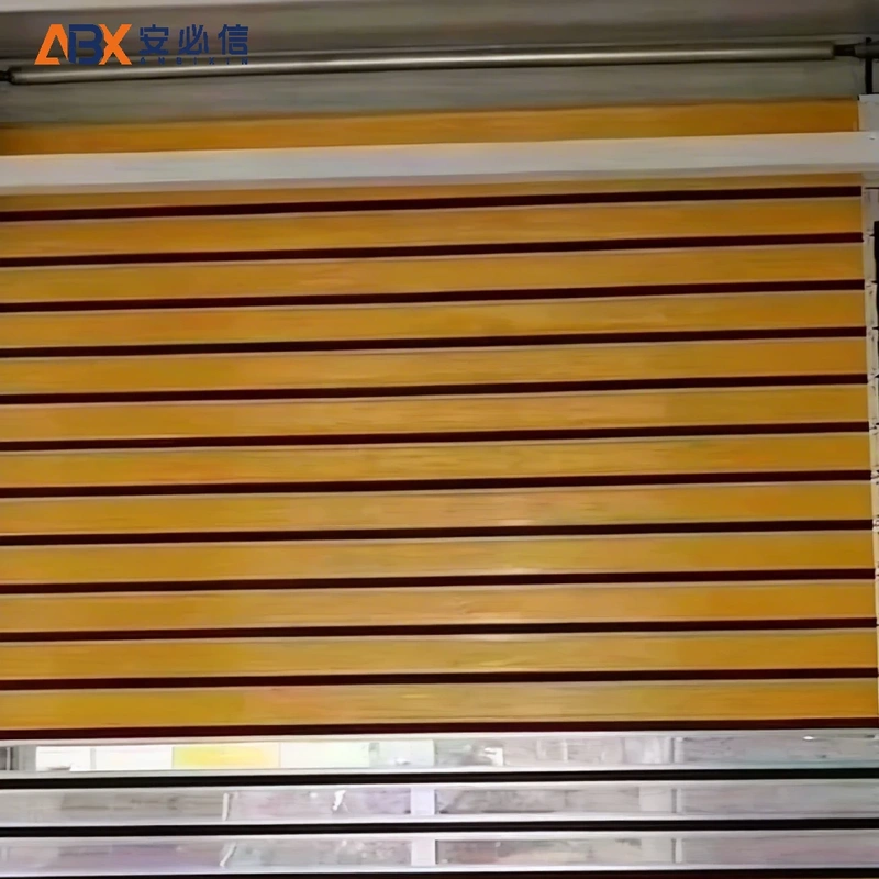 白城市铝质快速门