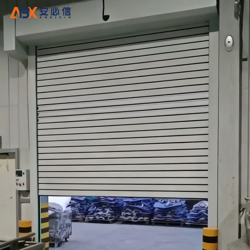 白城市铝制高速门