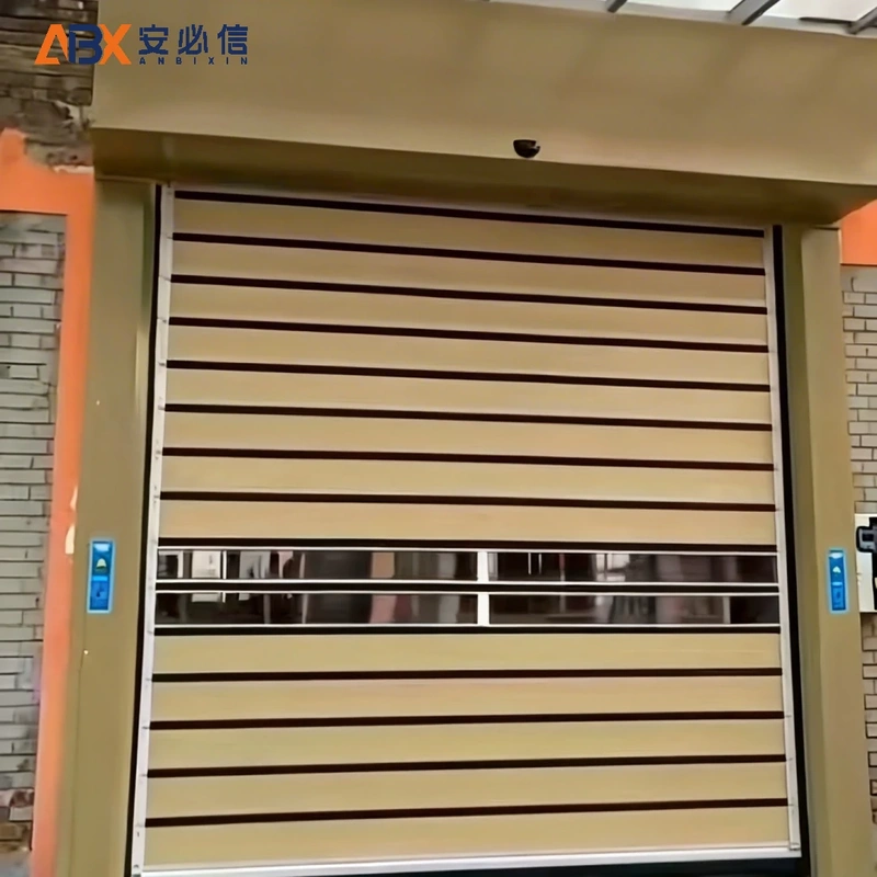白城市厂房高速门